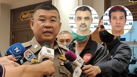 จับ 1 ในผู้ร่วมมือฆ่า 6 ศพที่สุราษฎร์ฯ เผยเมียตายคนแรก พบลูกชายถูก ด.ต.ยิง