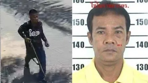 1 ในมือปืนยิงผู้ใหญ่รงค์ เผยพี่ชาย ด.ต.ที่โดนยิงตายชวน หนีเพราะกลัวถูกฆ่า