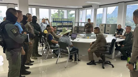 บิ๊กโจ๊ก รุดสอบ "มานพ" ผู้ร่วมยิงผู้ใหญ่รงค์ สั่งล่าตัว ด.ต.อรรถพรโดยเร็ว