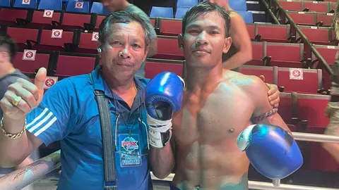 หมดทางไป “นักมวยเขมร” โพสต์อำลาประเทศไทย กลับบ้านเกิด หลังไร้ไฟต์ชก เหตุดราม่ากุน ขแมร์