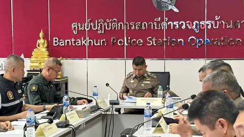 ยิงทิ้งลูกชาย ด.ต.โหดสติแตก ฆ่าหมกศพเมีย! ก่อนถล่มพ่อตา ตำรวจเร่งทีมไล่ล่า (คลิป)