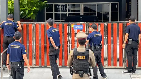 กองปราบ ทลายเครือข่ายสารวัตรซัว ค้น 18 จุด ก่อนจับคนคุมเงินเว็บพนัน