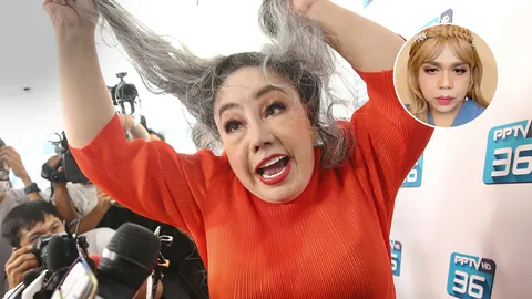 "แพรรี่" เคลื่อนไหวแล้ว หลัง "ลีน่า จัง" ดึงผมโชว์สื่อ บอกมันไม่เจ็บ (คลิป)