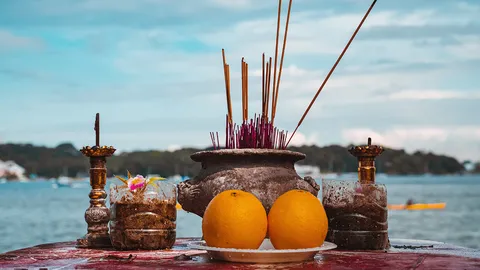 วิธีไหว้เจ้าที่ ฤกษ์ดีปีใหม่ไทยนี้ ขอพร ขอความสำเร็จ เจริญรุ่งเรืองควรทำ