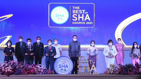 สงกรานต์นี้ ททท. สร้างความมั่นใจเที่ยวไทยอย่างยั่งยืน ด้วยมาตรฐาน SHA