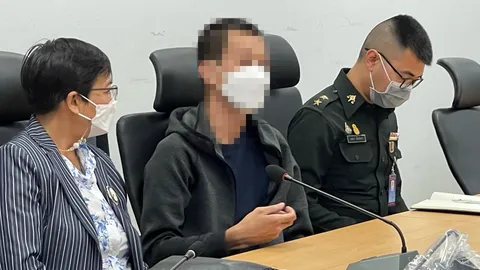 จ่าสิบโท "9near" มอบตัวแล้ว แยกสอบแฟนสาวพยาบาล หาความเชื่อมโยง