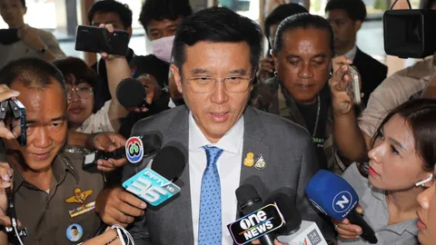 เลือกตั้ง 66 : "ชัยวุฒิ" ปัด "9near" มอบตัว เผย ไม่เกี่ยวเรื่องการเมือง 