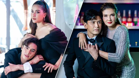 "ชายแพศยา" ละครรสแซ่บ "ป๋อ-แอน" ประชัน "ไอซ์-พรีม-มาสุ" ตีแผ่ชีวิตผู้ชายยุค 5G