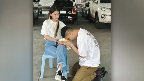 เป้ วงมายด์ กราบเมีย แต่เจอดราม่าถามเคยกราบพ่อกับแม่แบบนี้มั้ย