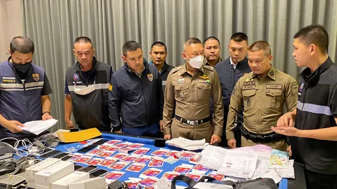 จับ 5 มังกรจีนแสบเช่าบ้านหรูเมืองพัทยา ตั้งแก๊งคอลเซ็นเตอร์