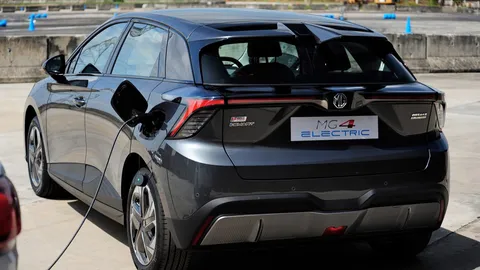 ไม่ต้องหลอนเพราะไฟใกล้หมด MG เปิดลายแทง สถานีชาร์จรถยนต์ไฟฟ้า 4 ภาคทั่วไทยรับสงกรานต์