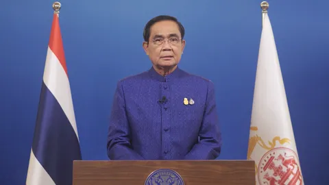 นายกฯ กล่าวในโอกาสประเพณีสงกรานต์ ส่งความรัก ความปรารถนาดียังชาวไทยทุกคน