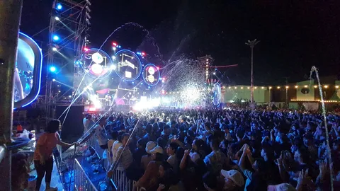 กาญจนบุรีคึกคัก นทท. 30,000 คนร่วมงาน Songkran Festival 2023