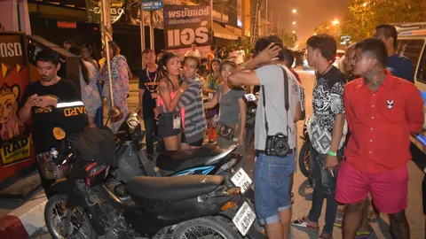 สุพรรณฯ ดุ ยิงอริหน้าผับดับสยอง เซ่นสงกรานต์เลือด หลังชกต่อยสู้ไม่ได้