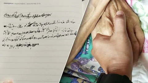 สาวขอโซเชียลช่วยแปลคำสั่งเสียของพ่อ เผยเป็นเรื่องเดียวที่ยังติดในใจ