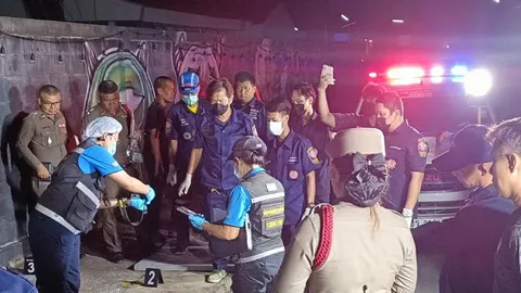 หนุ่มถูกฉกเมีย คอลภาพอึ๊บเย้ย กรึ๊บเหล้าก่อนบุกยิงชายชู้ 5 นัดดับสยอง (คลิป)