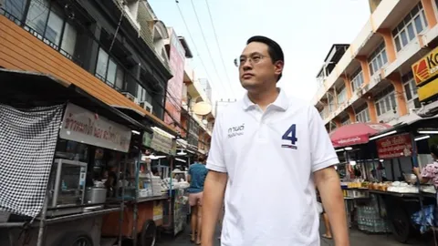 "กานต์" ลั่น มาเต็มร้อย ขอคนห้วยขวาง-วังทองหลาง พปชร. พร้อมรับใช้ประชาชน