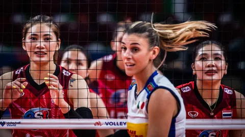 FIVB เผยเหตุไม่ควรพลาด "วอลเลย์บอลหญิงไทย" ดวล อิตาลี วีกแรก VNL 2023