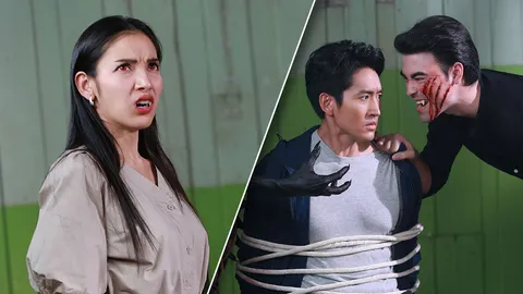 แพท ออกโรงบู๊ช่วยคนรัก ปะทะ เจมส์ ศึกนี้ใครจะชนะ ใน ครูเพ็ญศรีกับเลดี้ปอบ EP.15