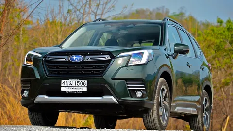 แม่บ้านแสนดีขับสี่ขาลุย ทดสอบ SUBARU FORESTER 2.0IS EYESIGHT MINOR CHANGE 