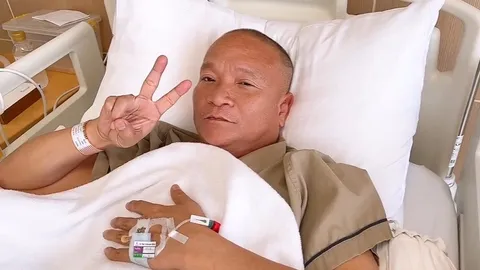 หม่ำ จ๊กมก อัปเดตหลังซี่โครงหัก แต่ไม่วายปล่อยมุกเด็ด (คลิป)