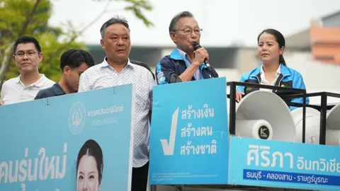 เลือกตั้ง 66 “ชวน” การันตีผู้สมัครประชาธิปัตย์ ชูนโยบาย ลุยหาเสียงทั่วไทย