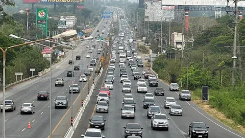 ทําผิด "จราจร" 3.62 แสนราย 5 วันอันตราย ดับพุ่ง 197 ศพ บาดเจ็บ 1,738 เมา 5.8 พันคดี