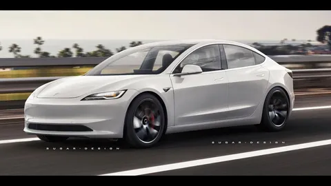 หน้าใหม่วิ่งไกลกว่าเดิม เจาะรถยนต์ไฟฟ้า Tesla Model 3 รุ่นปรับโฉม facelift 2024 