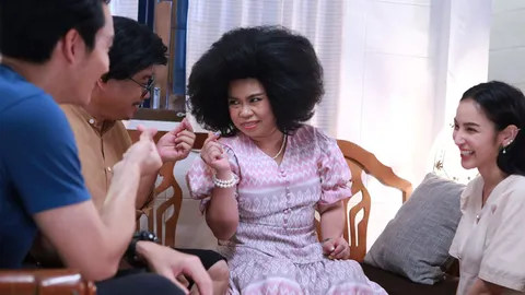 “แพท” ส่งกำลังใจให้ “ตุ๊กกี้” ต่อสู้กับการเป็นปอบ ใน ครูเพ็ญศรีกับเลดี้ปอบ EP.17