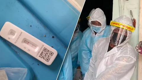 หนุ่มพม่านอนตายคาห้องพัก สงสัยติดโควิดสายพันธุ์ใหม่ ตาแดง เพิ่งเล่นสงกรานต์