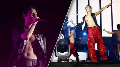 ฟินขั้นสุด ยูคยอม-แบมแบม นำทีมศิลปินสร้างความสนุก WATERBOMB BANGKOK 2023