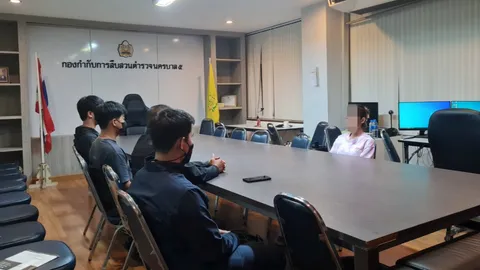 รวบครบแก๊ง ขบวนการอุ้มหนุ่มจีนยัดกล่องรีดค่าไถ่ คุม "น้ำเพชร" แยกสอบ