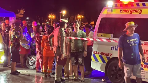 "สงกรานต์เลือด" วัยรุ่นกาญจน์ดุ ยกพวกตีกัน-ชักปืนยิง ตาย 1 เจ็บ 1 (คลิป)