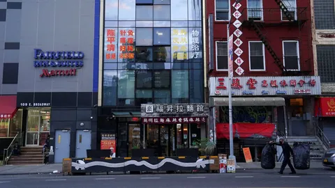 สหรัฐฯ จับชาวจีนข้อหาจัดตั้ง "สถานีตำรวจลับ" ของจีนในนิวยอร์ก