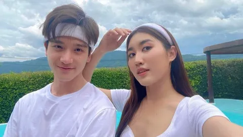 "เบสท์-ตงตง" แยกกันเล่นน้ำสงกรานต์คนละที่หรือจะบ๊ายบายกันรักแล้วเพราะอันฟอลไอจีกันเรียบร้อย