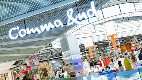 Comma And แลนด์มาร์กแห่งใหม่ ตอบโจทย์ทุกแฟชั่นไลฟ์สไตล์