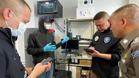 ล็อกผัวเมีย บัญชีม้า 143 ล้านบาท สมุนแก๊งคอล โทรตุ๋นเปื่อย! นักธุรกิจ-พญ.