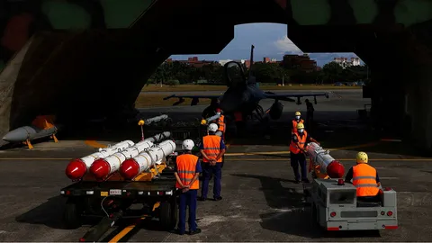 รัฐบาลสหรัฐฯขายฮาร์พูนให้ไต้หวัน