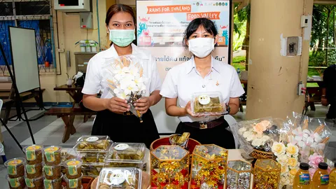 สวนสุนันทา เปิดตัว Food Valley อาหารและเกษตรปลอดภัยยั่งยืน