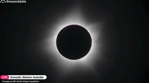 ชาวออสเตรเลียแห่ชมปรากฏการณ์สุริยุปราคา