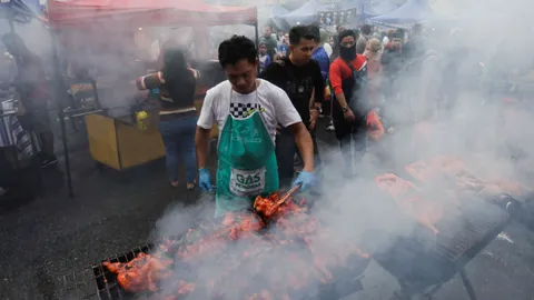 มาเลเซียฝุ่นควันหนัก สั่งปชช.สวมหน้ากาก งดกิจกรรมกลางแจ้ง