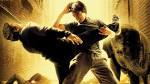 "เพจกุน ขแมร์" อ้างหนังต้มยำกุ้งของ "จา พนม" ใช้ศิลปะการต่อสู้เขมร เหมือนบนกำแพงวัด