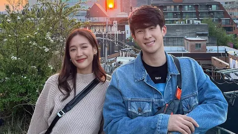 เที่ยวเกาหลีครั้งนี้ "เจมส์ มาร์" จะยังสถานะโสดรึเปล่าลงรูปคู่ "พาย รินรดา" ประหนึ่งเปิดตัว