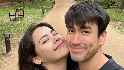 คู่นี้ก็หวานไม่หยุด "ณเดชน์-ญาญ่า" เที่ยวเกาหลีกับแก๊งผู้จัดการแต่เหมือนทริปซ้อมฮันนีมูนมาก