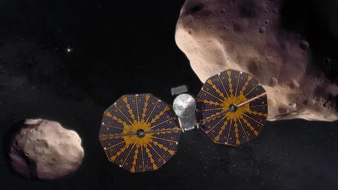 จับภาพดาวเคราะห์น้อยโทรจันครั้งแรก