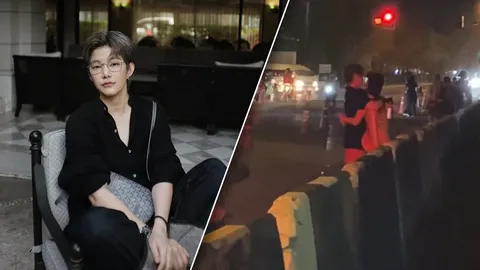 คนจับผิด ติ๊นา คลิปเล่นน้ำ เผยหลักฐานกอดสาวช่วงก่อนเกิดอุบัติเหตุ