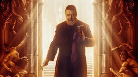 "รัสเซล โครว์" รับบทมือปราบผีตัวตึง ใน "THE POPE’S EXORCIST"