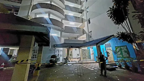 คอนโดเฮี้ยน ฝรั่งโดด 2 ศพ ลูกบ้านขวัญผวา ห่างไม่ถึง 24 ชม. ลือมีอาถรรพณ์