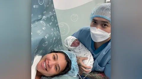 หนูเล็ก บลูเบอร์รี่ คลอดลูกชาย น้องล็อตโต้ น่าเอ็นดูตะมุตะมิมาก