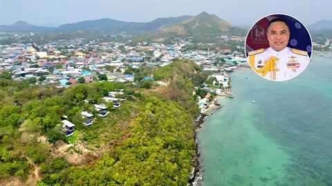 ทร. จ่อฟ้องขับไล่รีสอร์ตหรูบนเขาช่องแสมสาร ครบ 30 วัน ยังไม่รื้อถอน